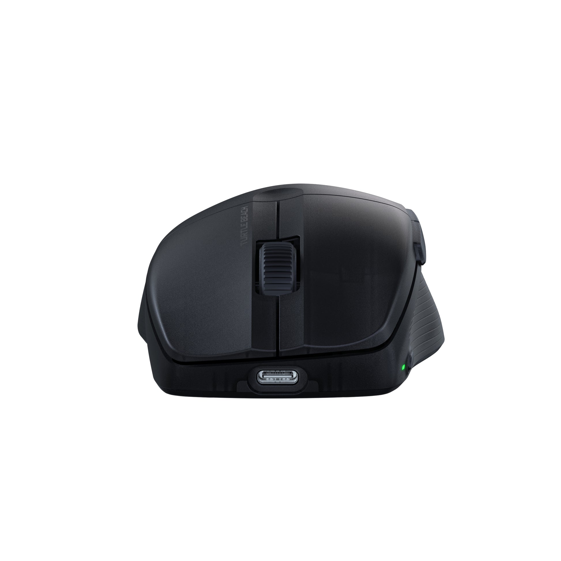 Turtle Beach Pure Air Gaming-Maus – Kabellos, 26'000 dpi, AIMO-RGB, Schnellladefunktion, 54 g, Schwarz