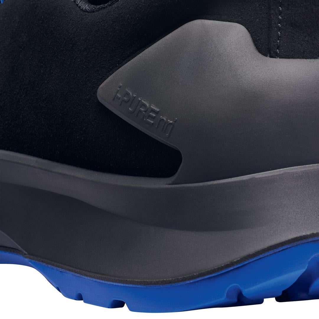 Uvex 1 x-craft Sicherheits-Halbschuh S2 – Schwarz/Blau – Grösse 52, Weite 11