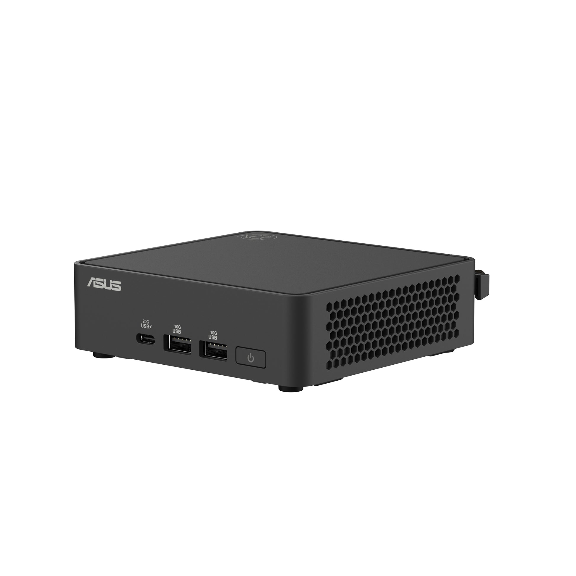 ASUS RNUC15CRKC5 Mini-PC Barebone – Wi-Fi, Ethernet, Bluetooth – Netzteil 120 W – 117 × 112 × 37 mm