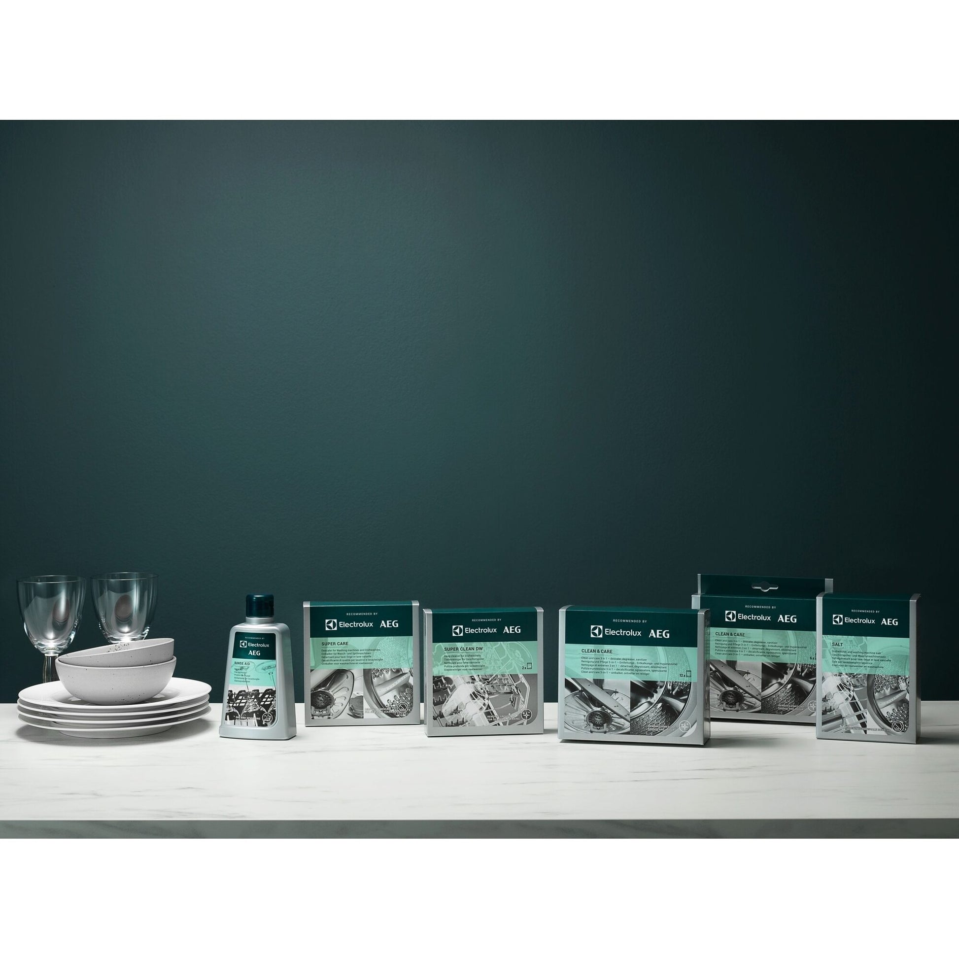 Electrolux M2GCP101 Entkalker für Geschirrspüler – Pulver, Box – 2 Stk.