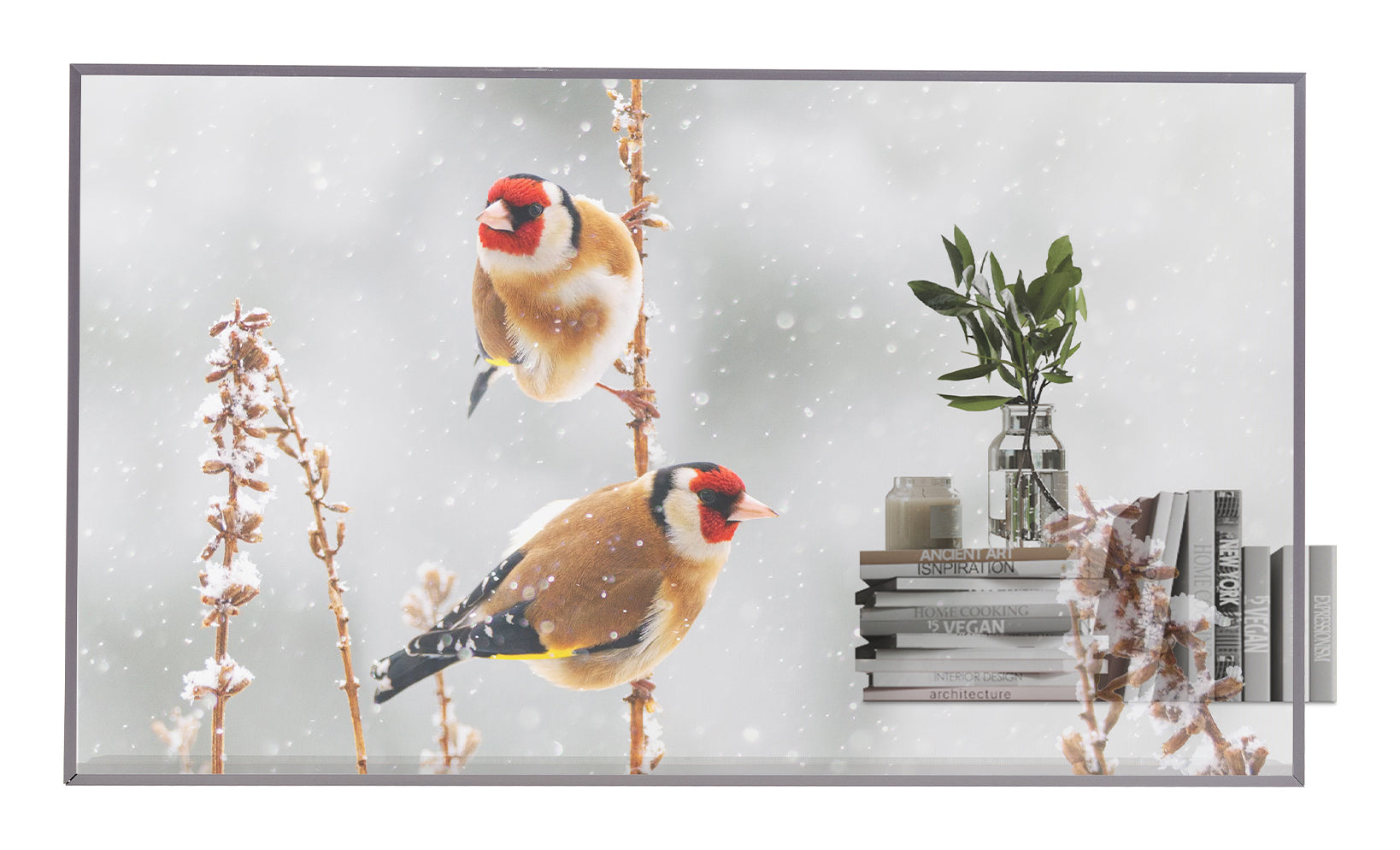 LG 55EW5P-M – Transparentes OLED-Display, 55", Full HD, 600 cd/m², 18/7, webOS