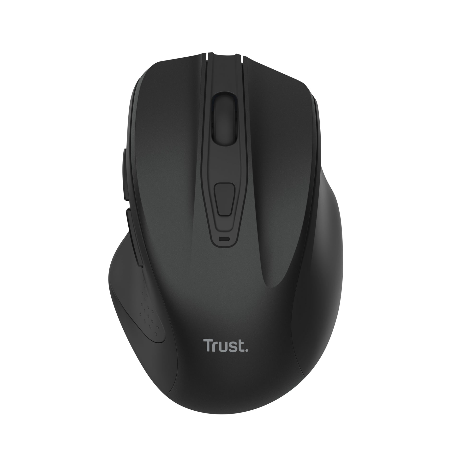 Trust Nito Silent – Maus – Kabellos (2,4 GHz), rechts, Schwarz