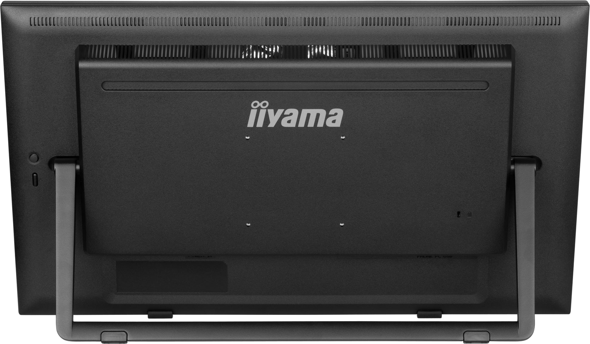 iiyama T2755MSC-B1 – Monitor, 27", 1920 × 1080 (Full HD), Touch, 360 cd/m²