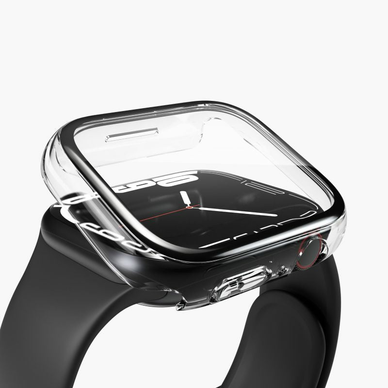 Vonmählen Silikon, Transparent, für Apple Watch Series 9 45 mm
