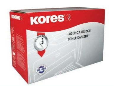 Kores G1204RBS (Q6470A) Schwarzer Toner – Kompatibel – 6'000 Seiten – für HP LaserJet 3600/3800