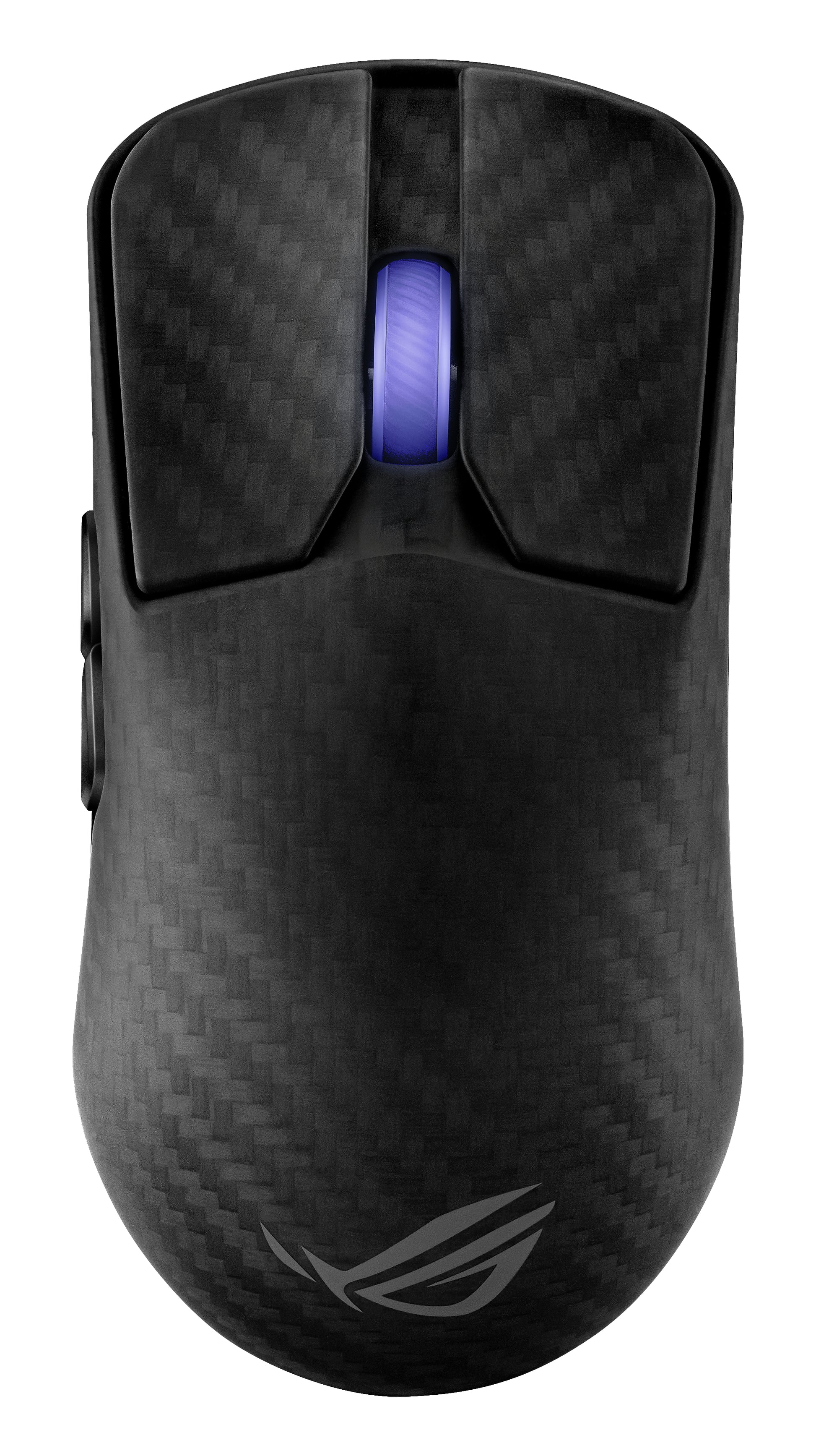 ASUS ROG Harpe Ace Extreme Gaming-Maus – kabellos, 42'000 dpi, 8'000 Hz, 4 Tasten, für Rechtshänder, schwarz
