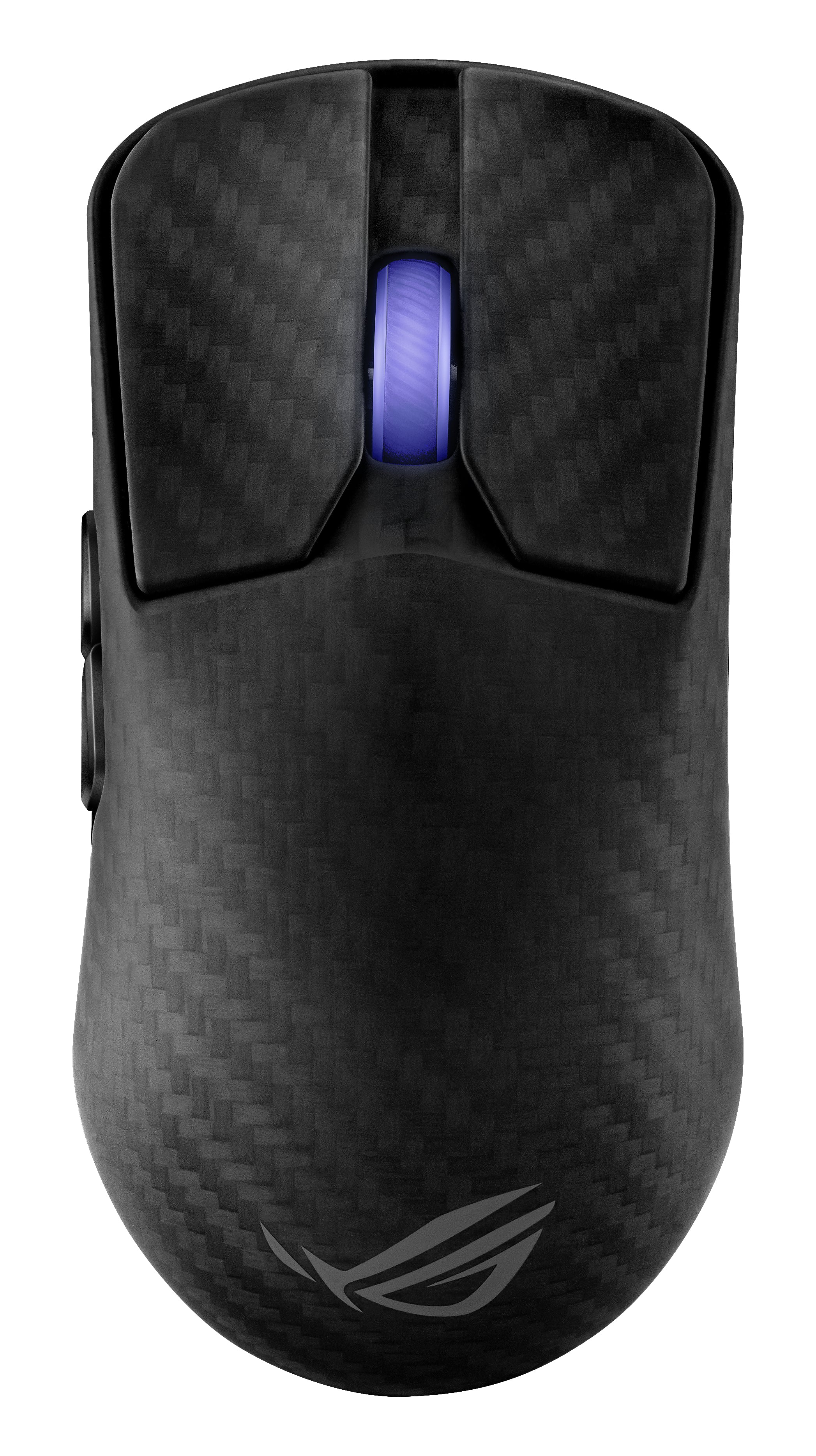 ASUS ROG Harpe Ace Extreme Gaming-Maus – kabellos, Bluetooth + 2,4 GHz, USB-A, 42'000 dpi, für Rechtshänder