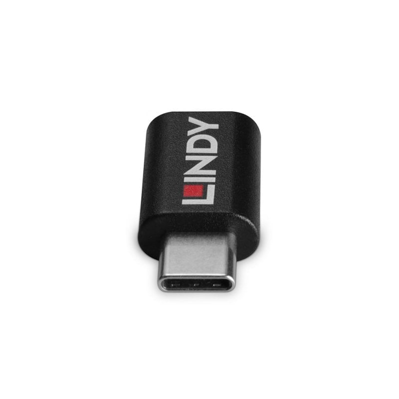 Lindy USB-C auf USB-C Kabel – USB 3.2 Gen 1 (5 Gbit/s) – Schwarz
