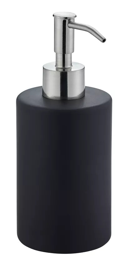 Diaqua Seifenspender – Keramik, Schwarz, 300 ml