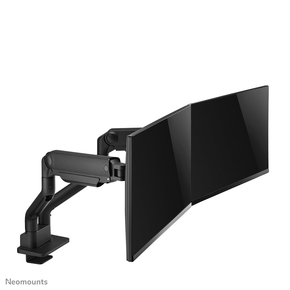 Neomounts DS70S 950Bl2 – Monitorarm, bis 35", Neigen/Schwenken, Drehen, Schwarz