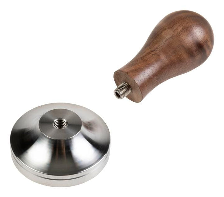 Furber. Furber – Stampfer Ø 5,8 cm, Edelstahl/Walnuss, Braun/Silber