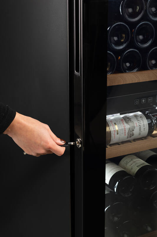Climadiff Weinkühlschrank MILLESIME 200B – 389 l, 220/240 V, Kompressor, Energieeffizienzklasse F