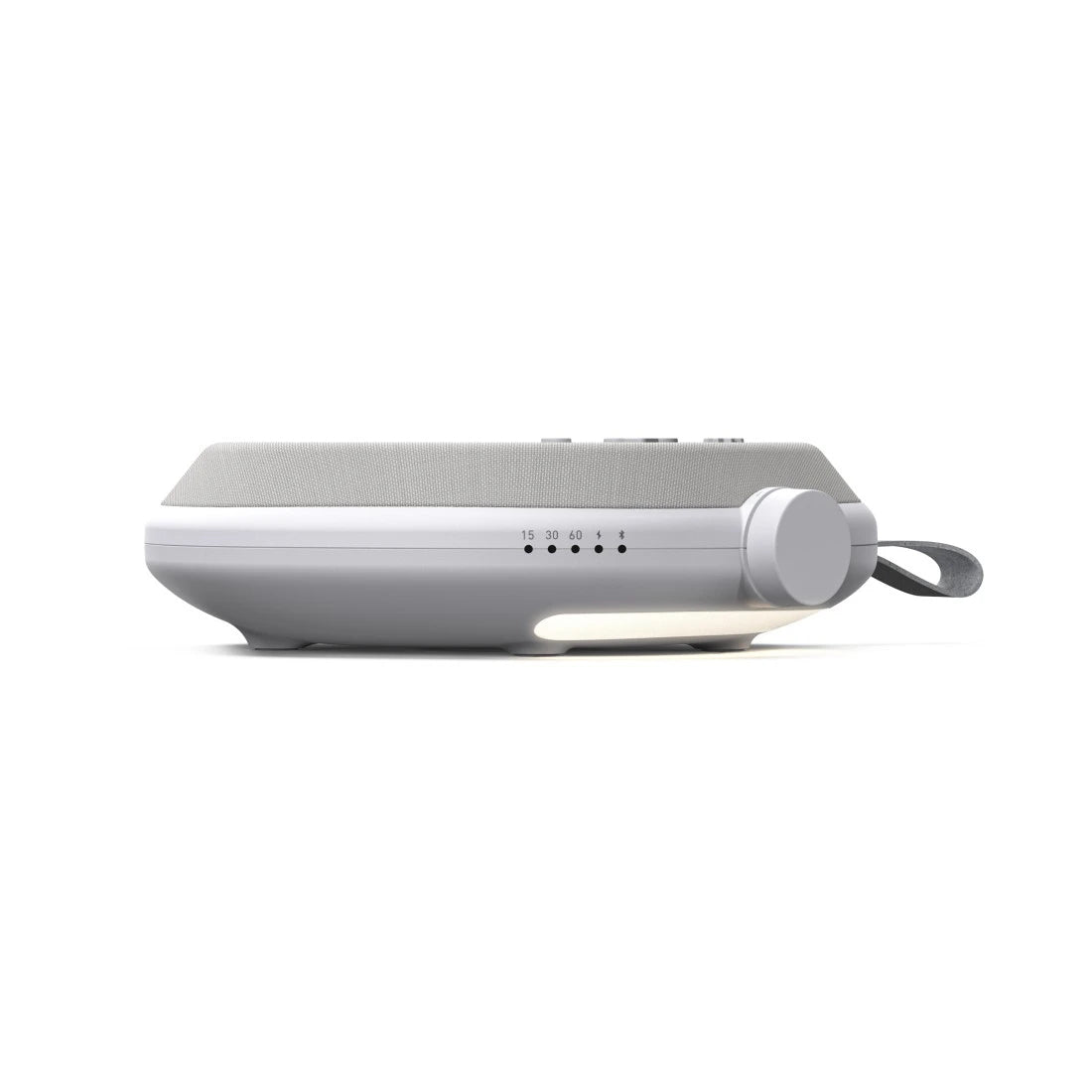 Hama Calm – Bluetooth-Lautsprecher – 3 W, 20 h, Weiss