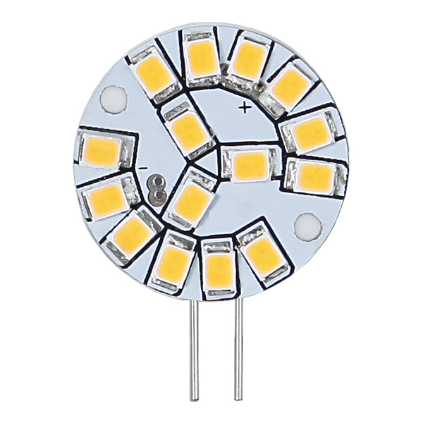 Star Trading LED-Leuchtmittel G4 – 180 lm, 2 W, Warmweiss 2700 K, 120° – IP20 – 10 Stk., Transparent