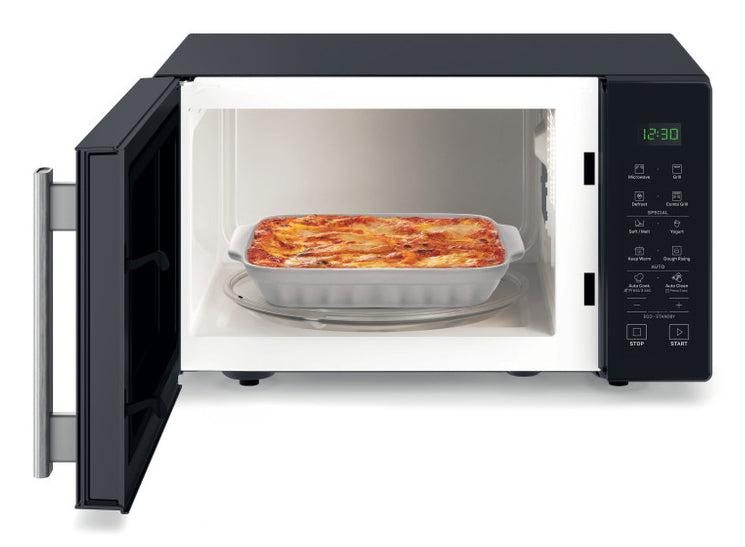 Bauknecht Mikrowelle MW 253 B CH – 25 l, Grill, 900 W – schwarz