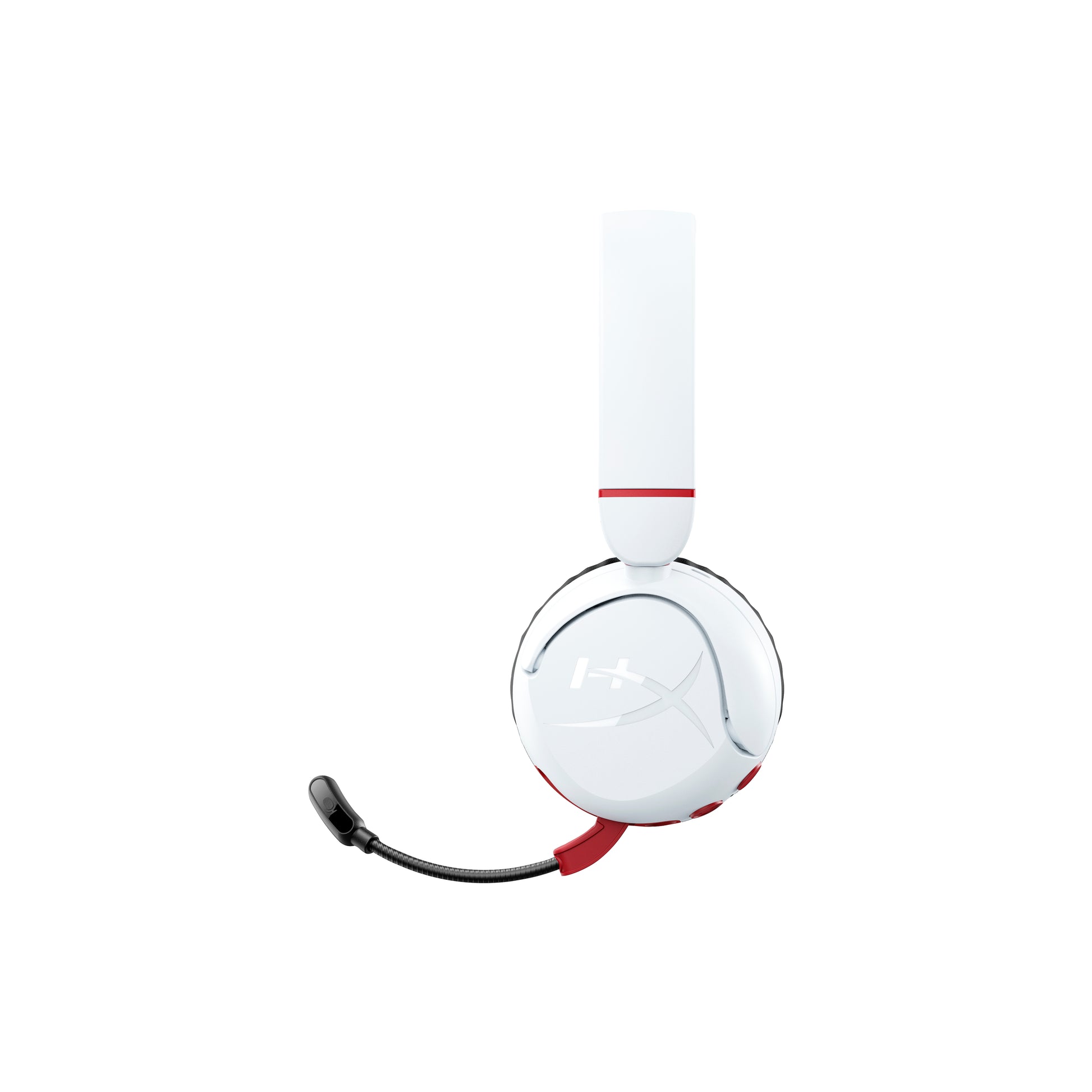 HyperX Cloud Mini Gaming-Headset – On-Ear, Stereo, Kabel + BT, Weiss, BT 5.3