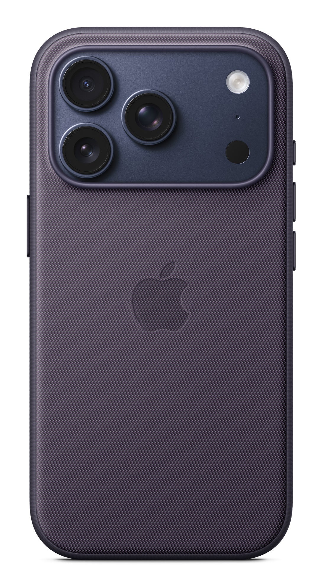 Apple TechWoven Backcover – für Apple iPhone 17 Pro – violett – PC – MagSafe-kompatibel, mit Kartenfach