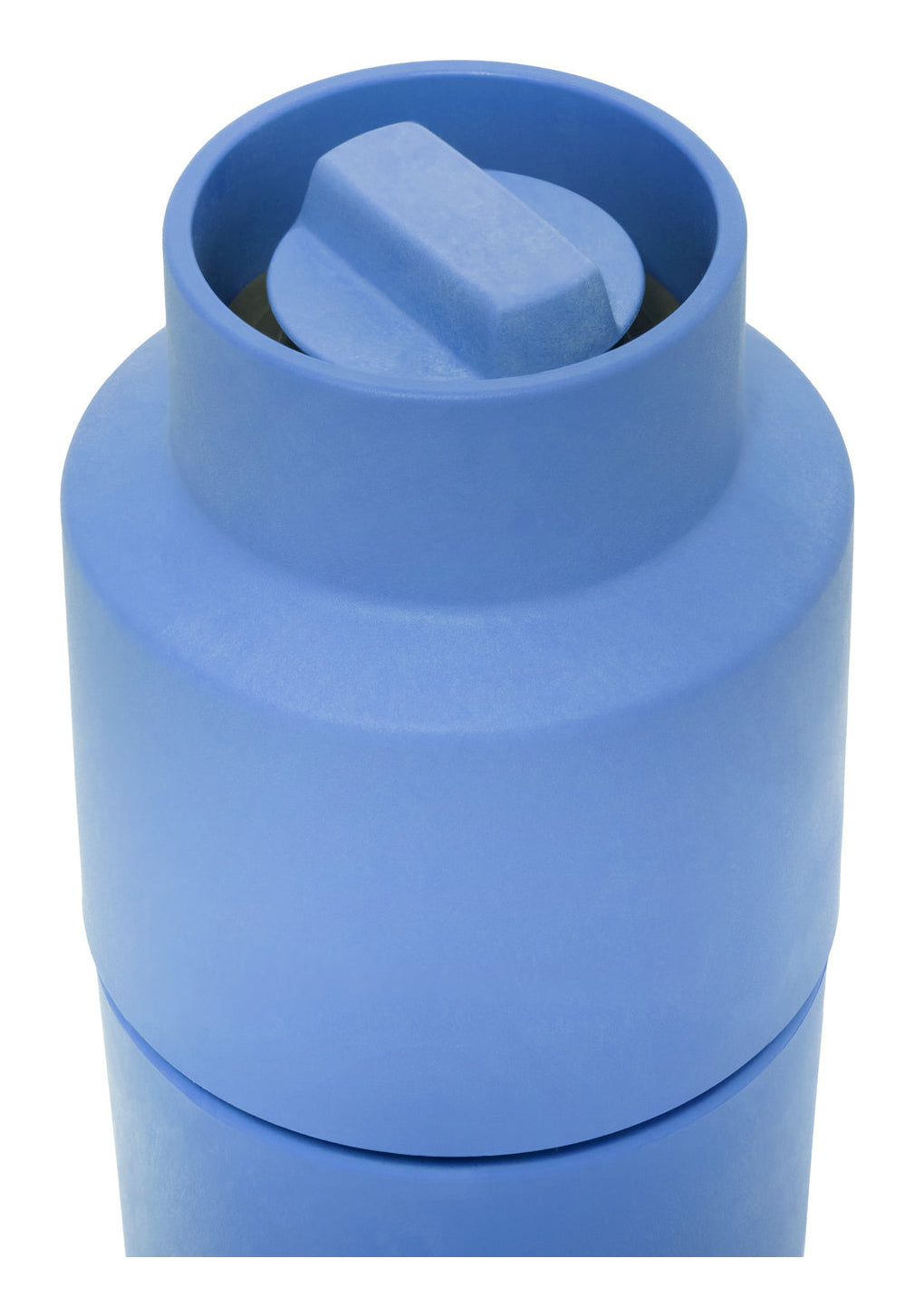 CrushGrind Salz-/Pfeffermühle 12 cm, Biokomposit/Kunststoff, Hellblau