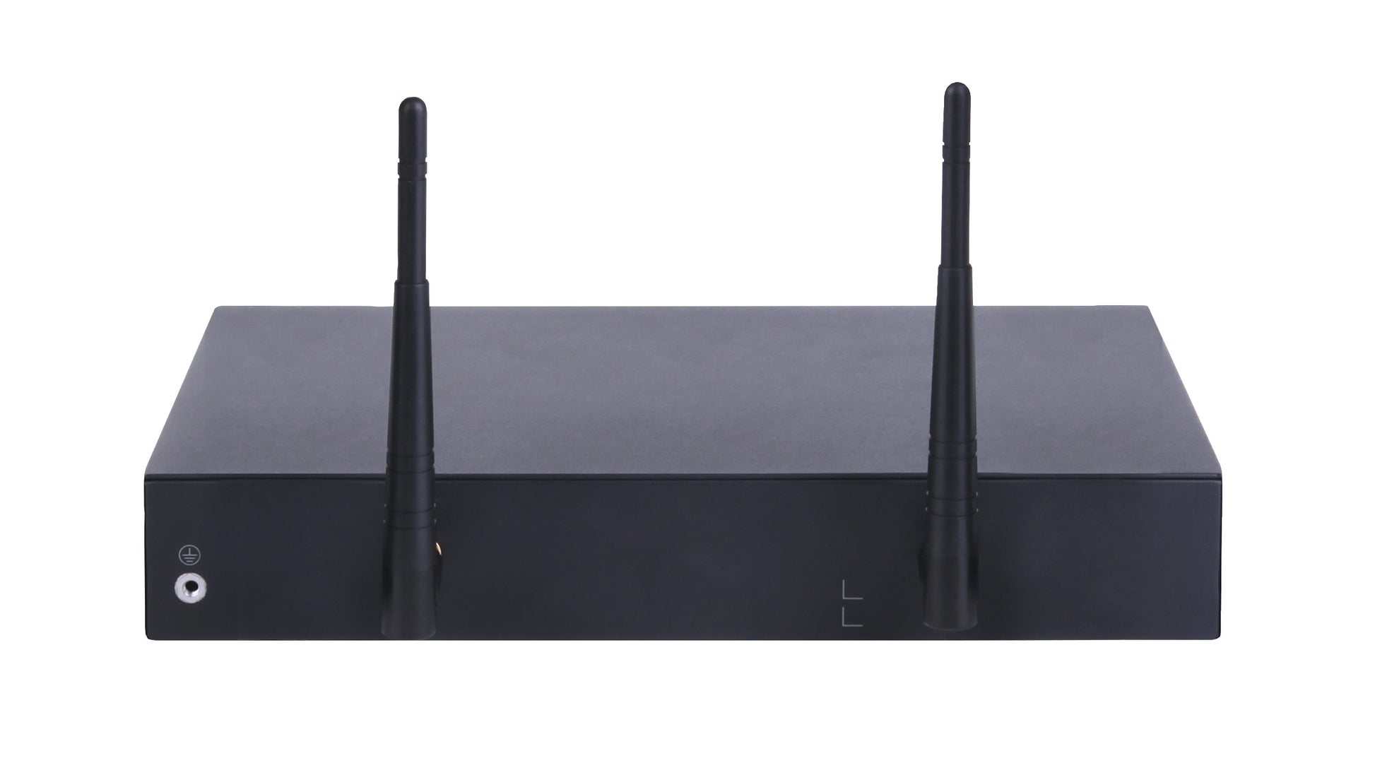 HPE MSR954-W – Wi-Fi 4 Router, 2,4 GHz, 4× 1GbE, USB 2.0, Grau