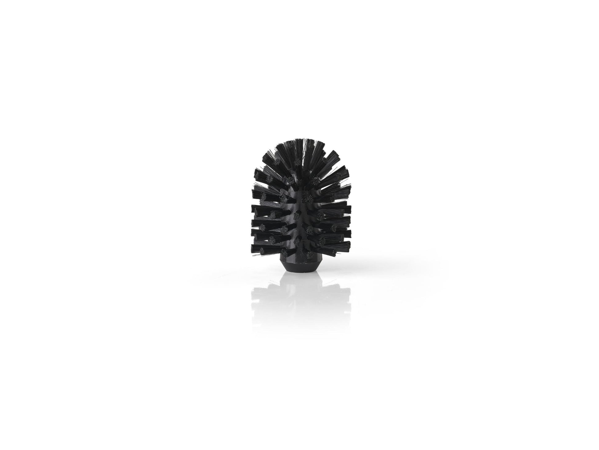 Zone Denmark Ersatzbürstenkopf – Kunststoff, schwarz, Ø 6,7 cm