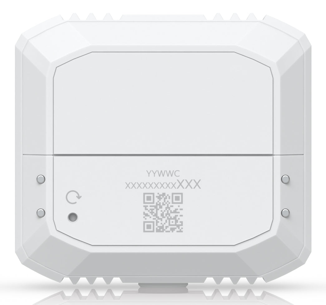 Ubiquiti Multisensor, Temperatur, Feuchte & Umgebungslicht, Funk, 6-Jahres-Batterie – Weiss
