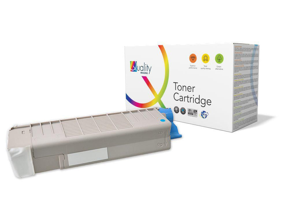 CoreParts Toner 43381907 – Cyan, 2000 Seiten – für Oki C5600/C5700