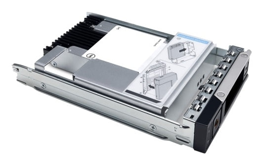 Dell 345-BFWG – 800 GB SAS, 2,5" (3,5"-Carrier), 24 Gbit/s, 3 DWPD, Hot-Plug, für Dell PowerEdge