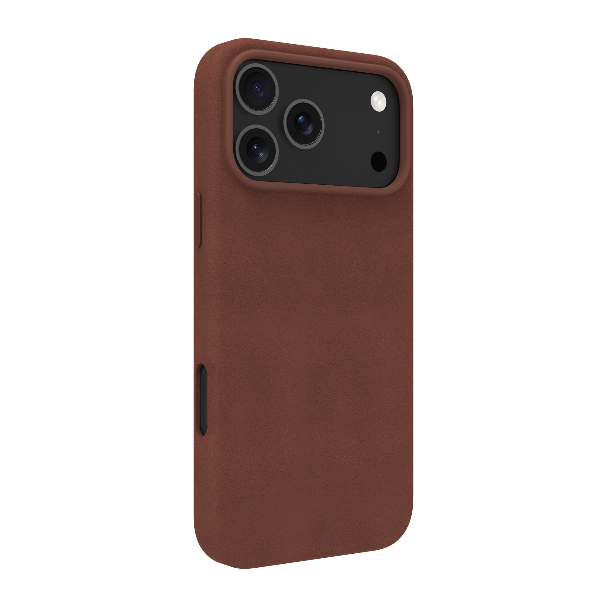 dbramante1928 Backcover – für Apple iPhone 17 Pro Max – MagSafe, Leder, Beige