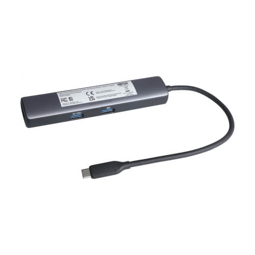 Eaton U442-DOCK40-6 Multiport-Adapter – USB-C, 1× HDMI, 2× USB-A, 2× USB-C, 100 W PD, GbE