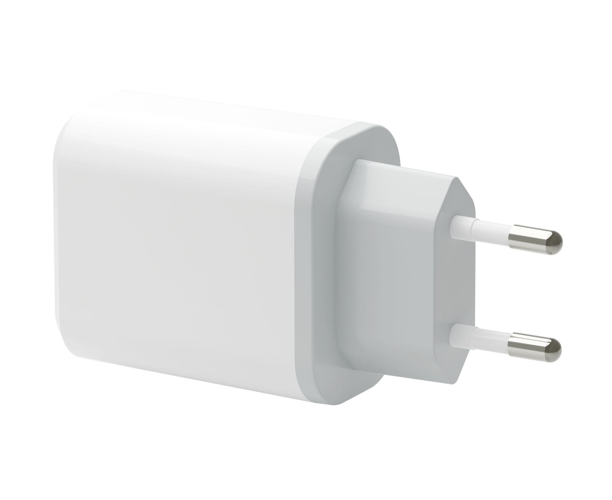 dbramante1928 re-charge USB-Ladegerät 30 W – USB-C×1 – EU-Stecker (Typ C) – für Universalgeräte, weiss