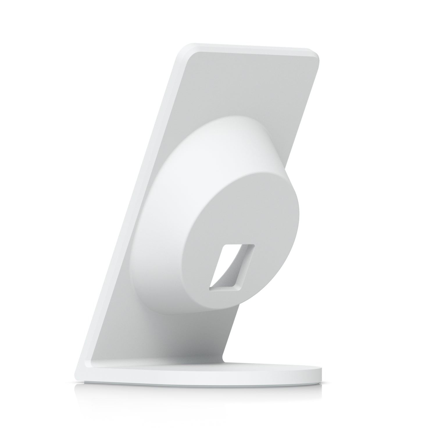 Ubiquiti UACC Intercom Viewer TS Stand – Freistehend, Aluminium, Weiss, 123,6×78,8×72 mm, für UA Intercom View