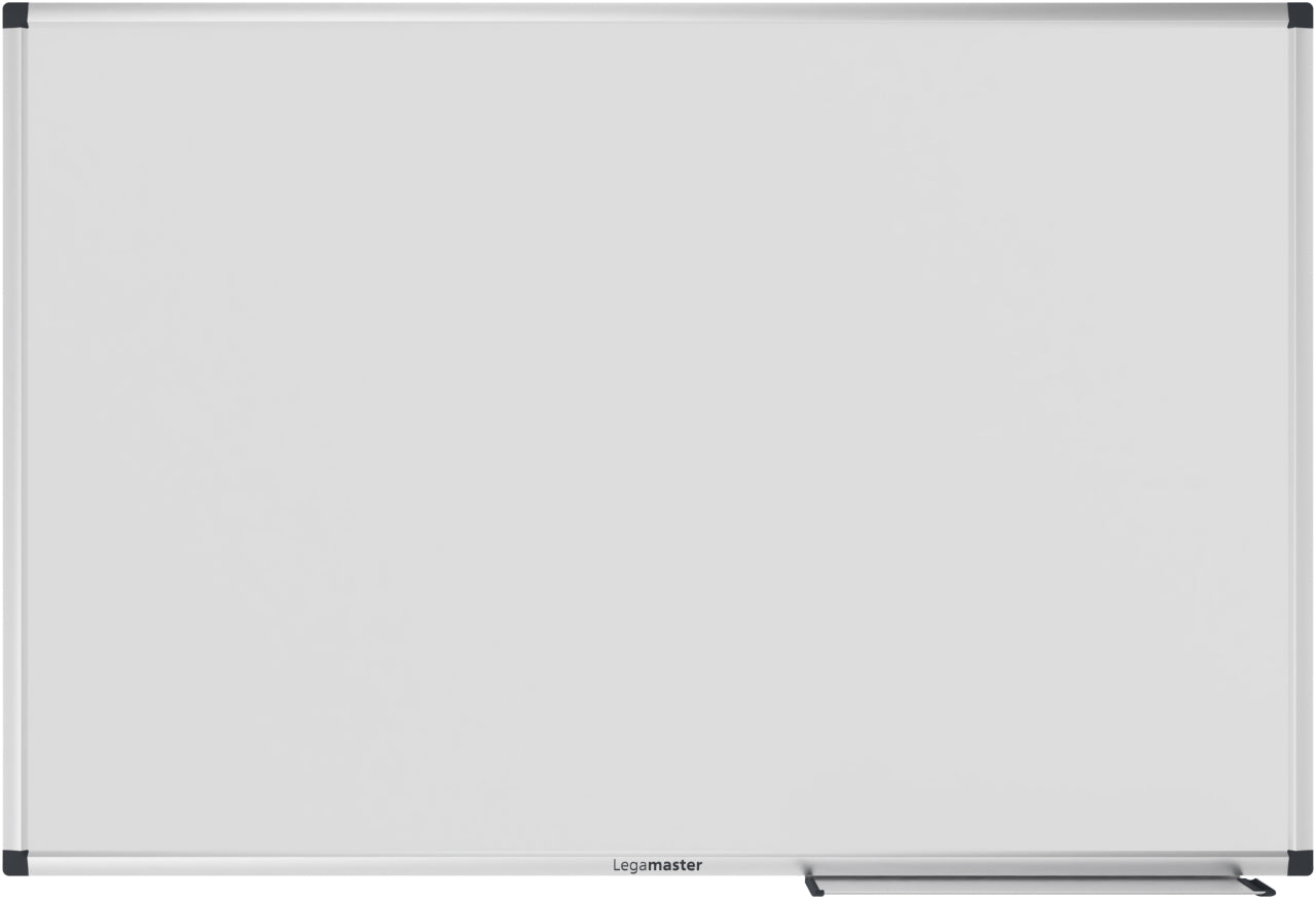 Legamaster Whiteboard – 90 × 60 cm, Emaille, magnetisch, Aluminiumrahmen, Wandmontage