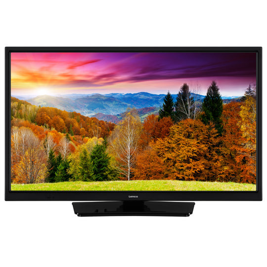 Lenco LED-2423BK – 24" TV – HD – LCD – Android TV – 50 Hz – HDR