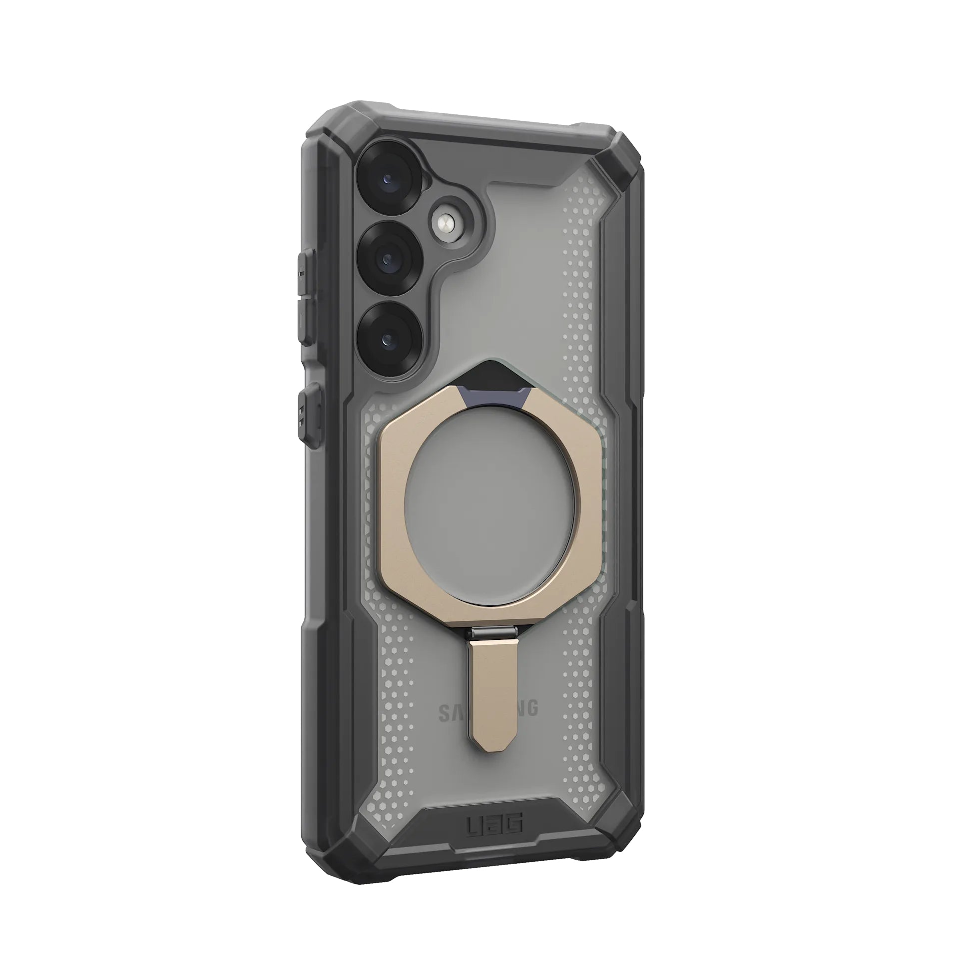 Urban Armor Gear Backcover – für Samsung Galaxy S25+ – Grau/Titan – Kunststoff – MagSafe-kompatibel