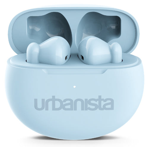 Urbanista Austin – True Wireless In-Ear Kopfhörer – Bluetooth 5,3, IPX4 – Blau – bis 20 h