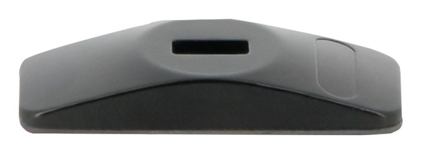 Mobilis Verankerung T-Lock – Schwarz, 37×14×6 mm