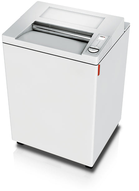 Ideal 3804/CC – Aktenvernichter, DIN P-5, Partikelschnitt 2 × 15 mm, 11 Blatt, 165 l, A3