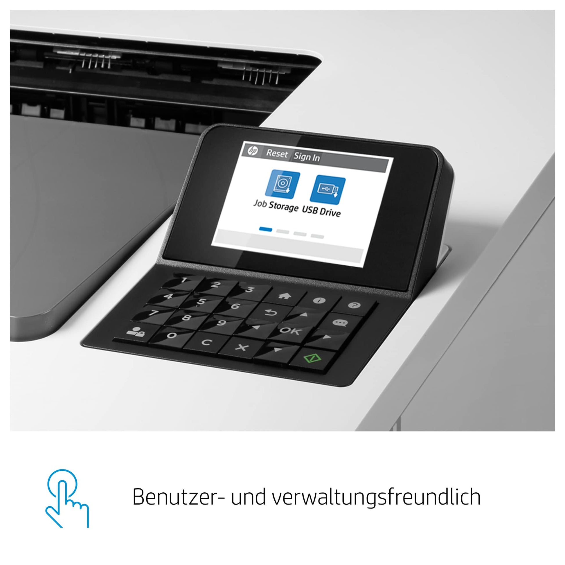 HP LaserJet M455dn – Farbe