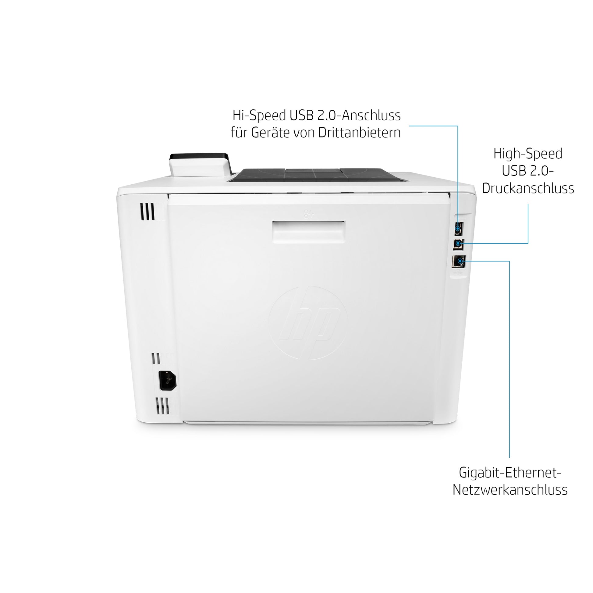 HP LaserJet M455dn – Farbe