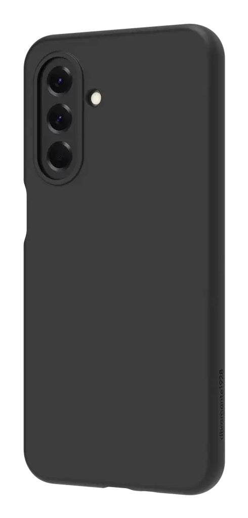 dbramante1928 Backcover – für Samsung Galaxy A17 (4G/5G), Kunststoff+Silikon, schwarz