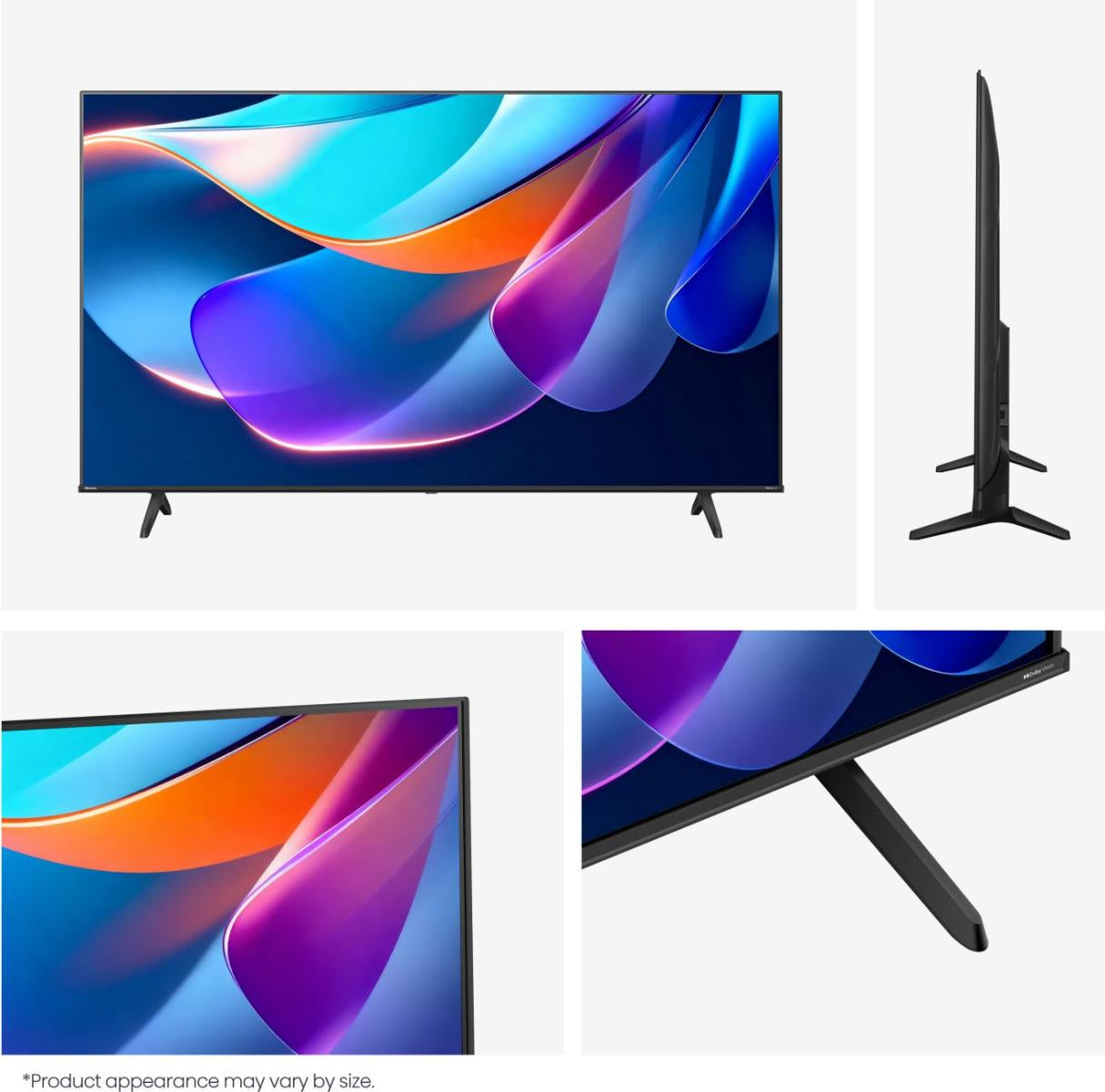 Hisense A6S 58A6S – 58" TV – 4K UHD – LED-LCD – VIDAA – 60 Hz – Dolby Vision