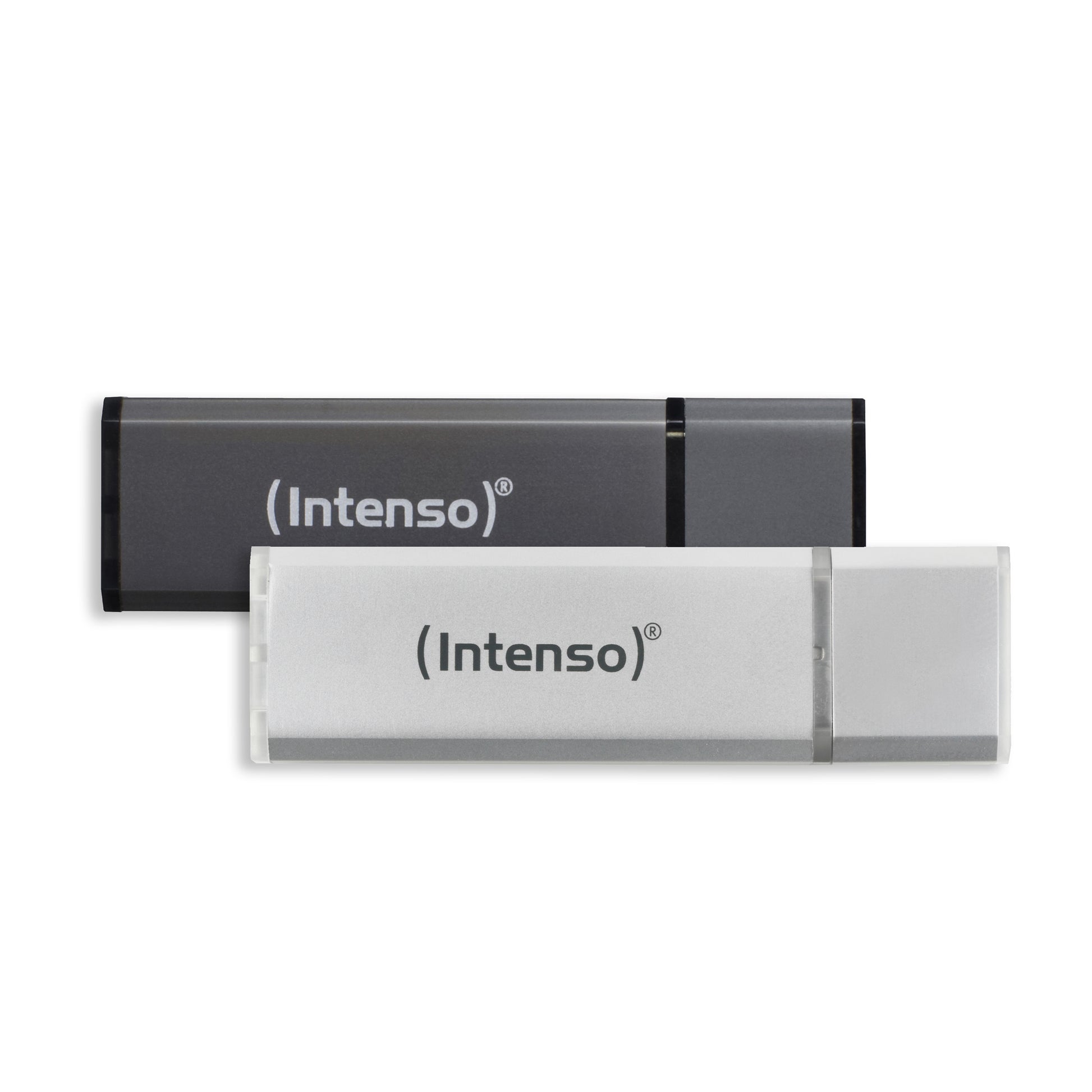 Intenso Alu Line – 32 GB USB-Stick, USB 2.0, 28 MB/s Lesen, 6,5 MB/s Schreiben, Aluminium