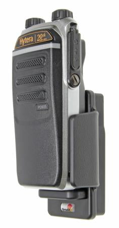 Brodit Antennenhalterung/Adapter, Schraubbefestigung, für Hytera PD505, PD565, PD605 (1er-Pack), Auto, Schwa