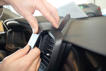 Brodit Auto-Halterung, Klemmhalterung – Universal – Schwarz, ABS