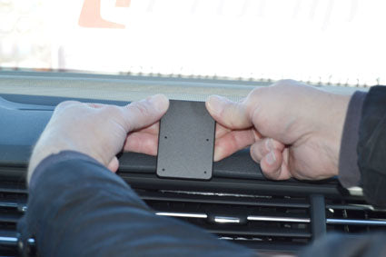 Brodit Auto-Halterung, Klemmhalterung, senkrecht – universal – Schwarz, ABS
