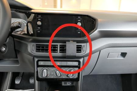 Brodit ProClip Kfz-Ladehalterung – Klemmhalterung – für Smartphone – Schwarz