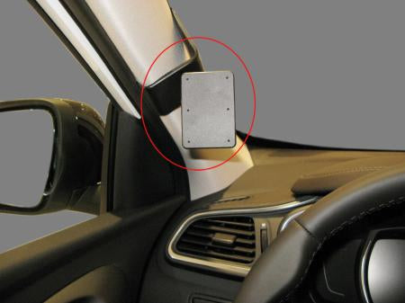 Brodit ProClip – Auto-Halterung – Klemmhalterung, für Renault Kadjar – Schwarz