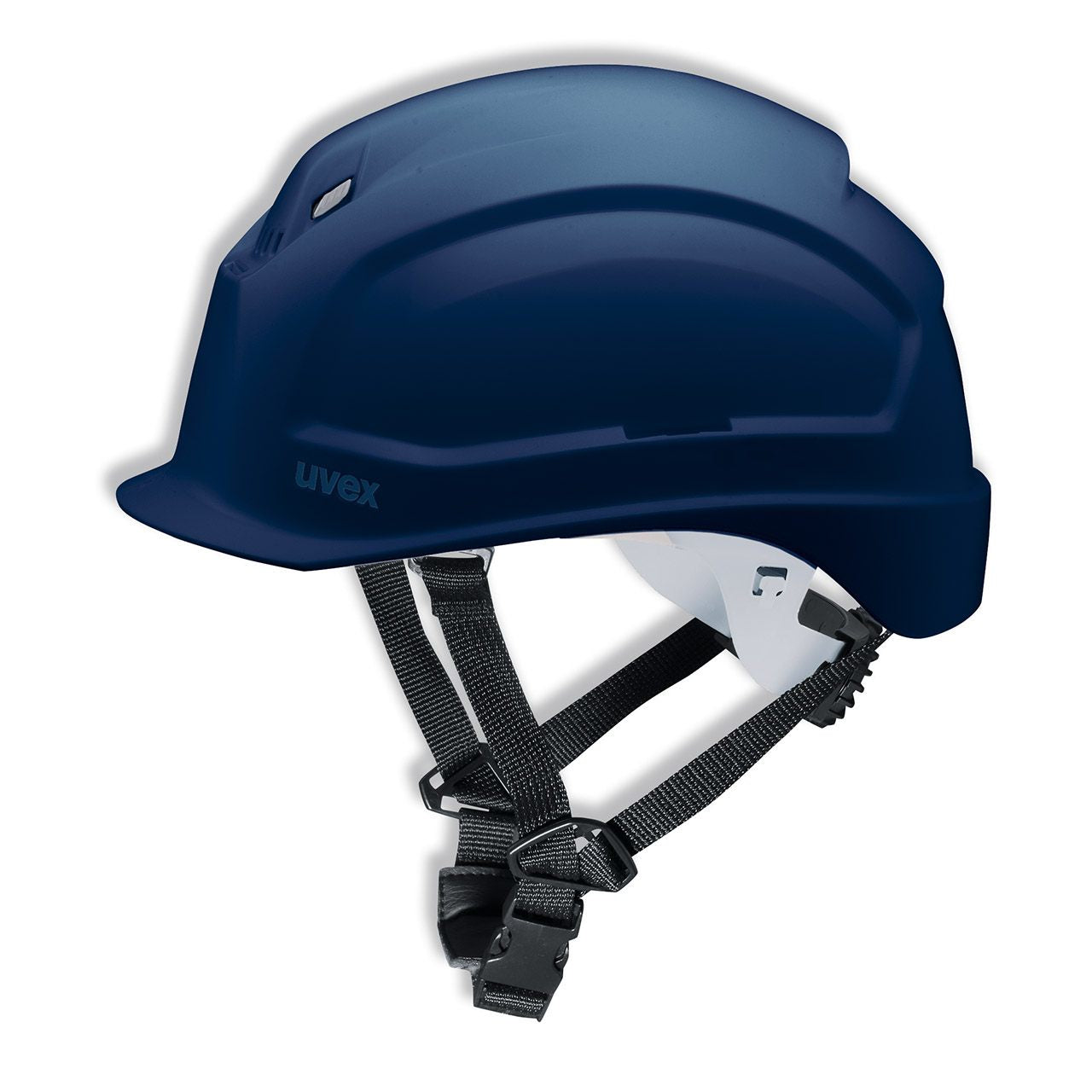 uvex Schutzhelm pheos S-KR – blau, Grösse 52–61 cm