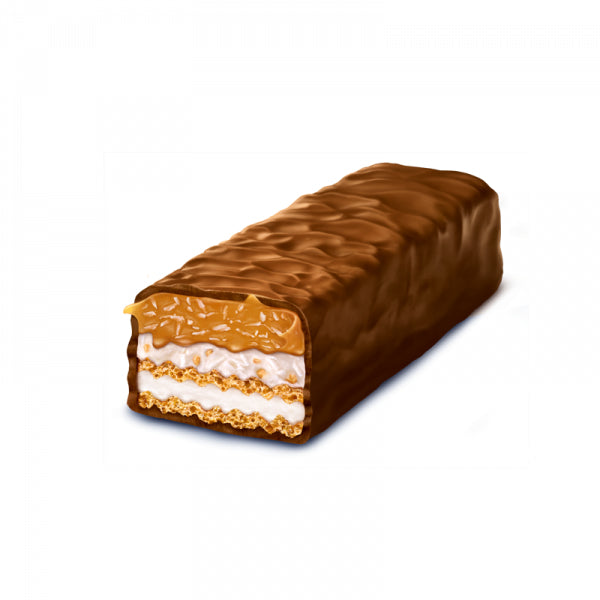 STORCK Knoppers Waffelriegel – Kokos – 5 × 40 g