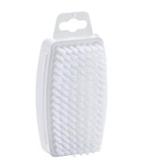 Diaqua Scheuerbürste – Kunststoff, 10,5×5×3 cm, weiss